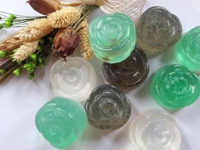 How To Make Wonderful Soaps With Glycerin Only - DIY Beauty Tutorial - Guidecentral