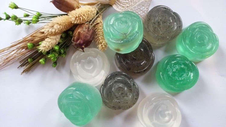 How To Make Wonderful Soaps With Glycerin Only - DIY Beauty Tutorial - Guidecentral