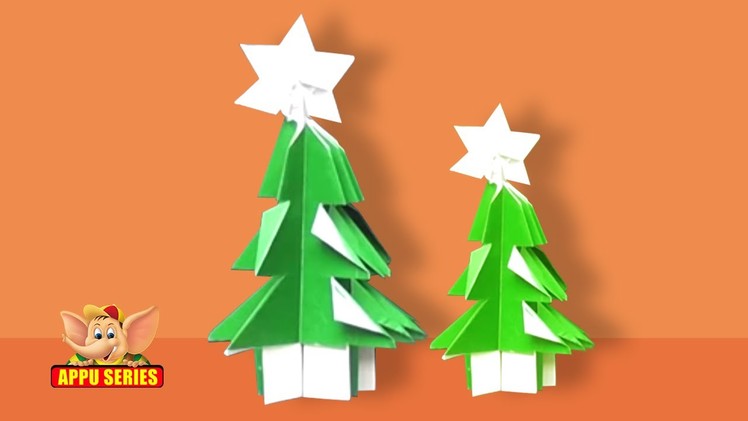 Learn to Kirigami a Christmas Tree