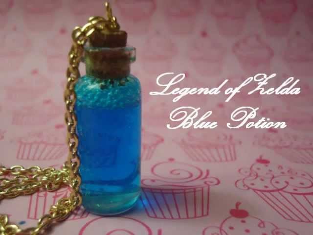 *Legend of Zelda*: Blue potion