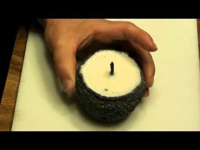 Make A Tallow Candle