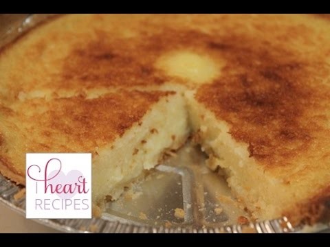 Old Fashioned Buttermilk Pie | I Heart Recipes