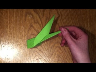 Origami :: Flower Stem (Tutorial)