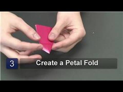 Origami : How to Make an Origami Rose