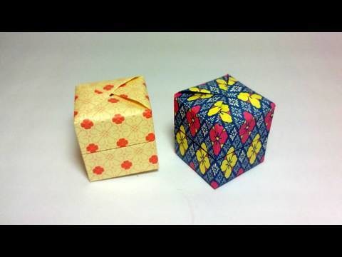 Origami Pandora's Box (Yami Yamauchi)