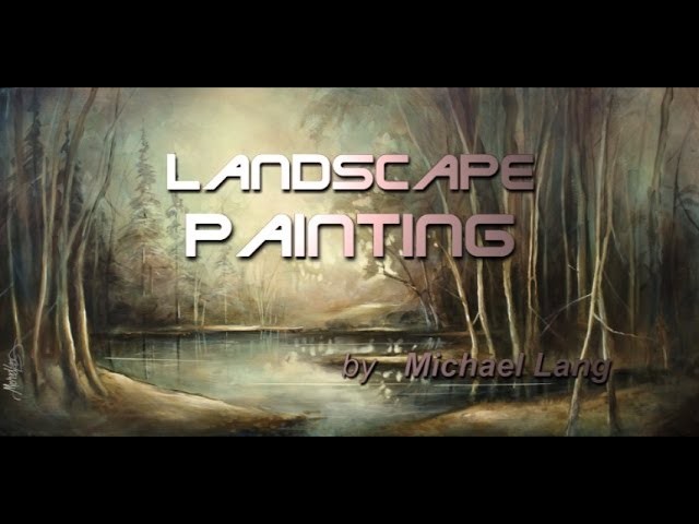 Painting Art Demo Underpainting Blending Shading Color Mix Lang