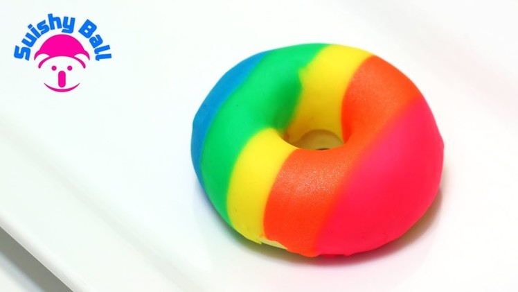 Play-Doh Rainbow Donut