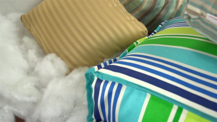 Polyester Fiberfill - Hollow Slick Conjugate - Stuffing for Pillows & Cushions