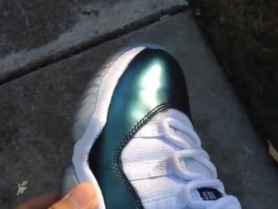 SNEAKERHEADINTHEBAY CUSTOM JORDAN 11 FAIL
