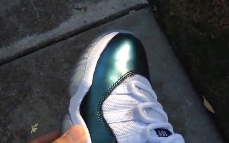 SNEAKERHEADINTHEBAY CUSTOM JORDAN 11 FAIL