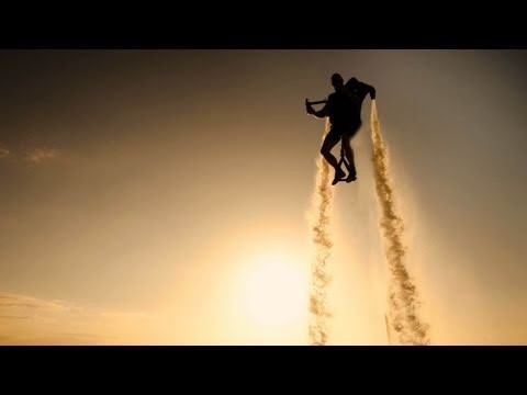 Water Jet Pack: Get High with Jetlev!