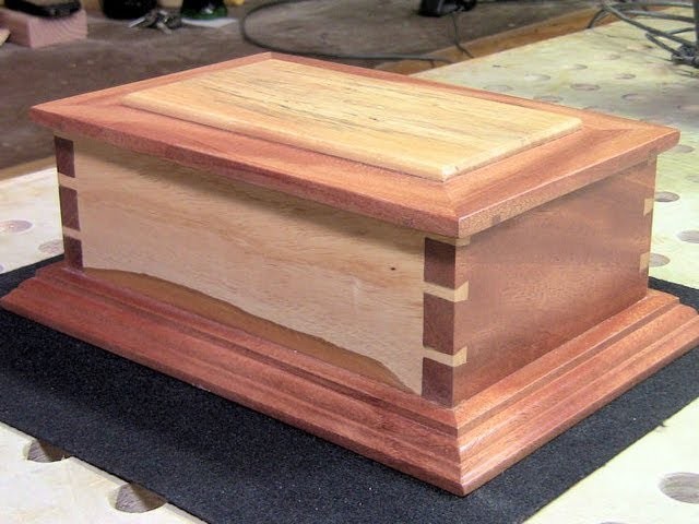 Woodworking - Making a Hand Cut Dovetail Box