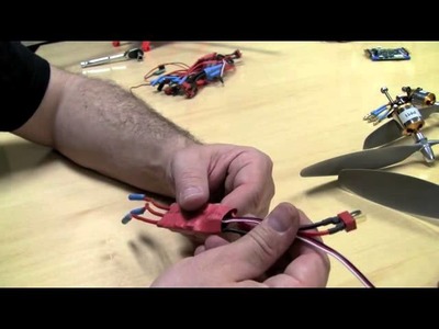 Basic Quadcopter Tutorial - Chapter 3 - Power System