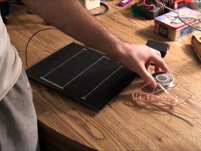 Build a Solar Powered USB Phone and Ipod 5V Charger