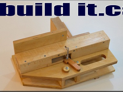 Building The Advanced Box Joint Jig