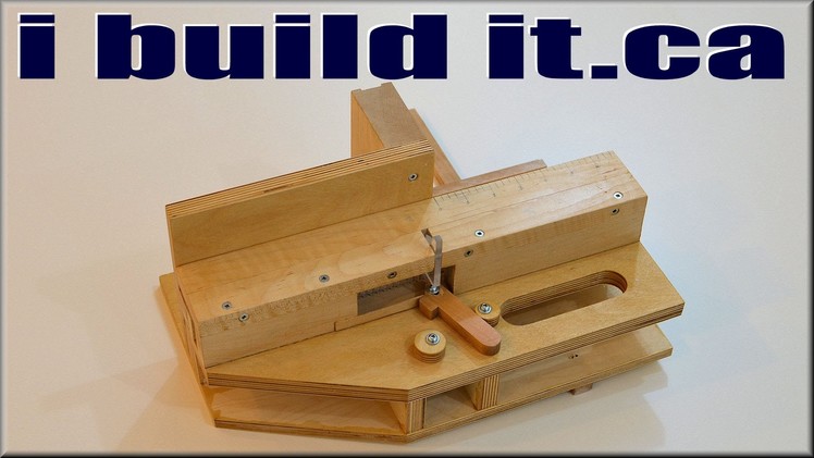 Building The Advanced Box Joint Jig