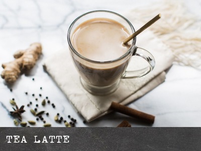 Chai Tea Latte - COFFEE BREAK SERIES - Honeysuckle