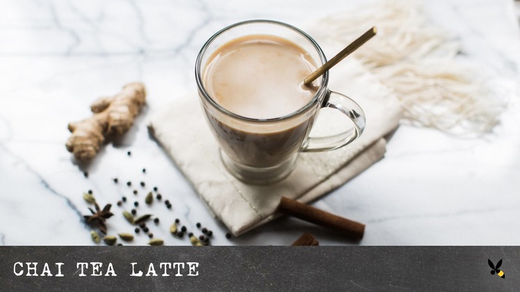 Chai Tea Latte - COFFEE BREAK SERIES - Honeysuckle