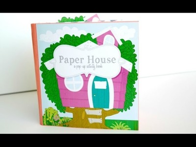 Cricut Paper Doll House Activity Pop Up Book