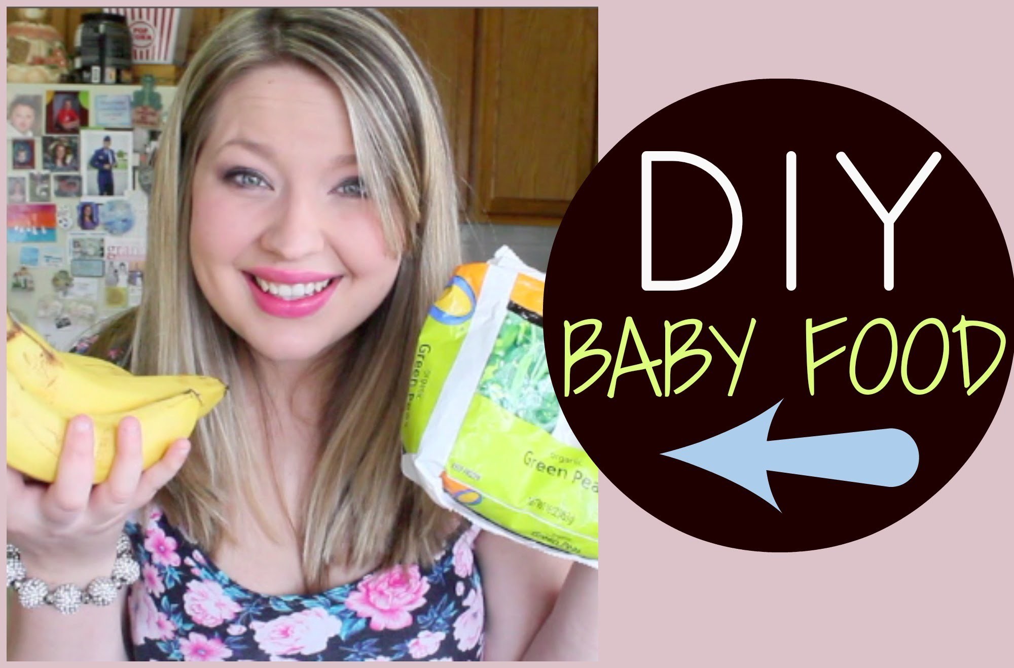 DIY BABY FOOD, 3 Easy Recipes!