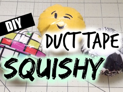 DIY Duct Tape Squishy Tutorial! | Alyssa's Arts