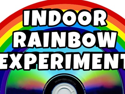 DIY Easy Science Experiment | Amazing Science Experiments | Indoor Rainbow Experiment