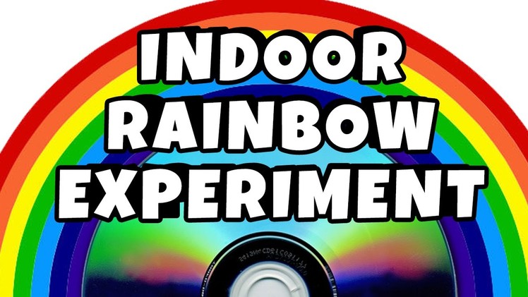 DIY Easy Science Experiment | Amazing Science Experiments | Indoor Rainbow Experiment