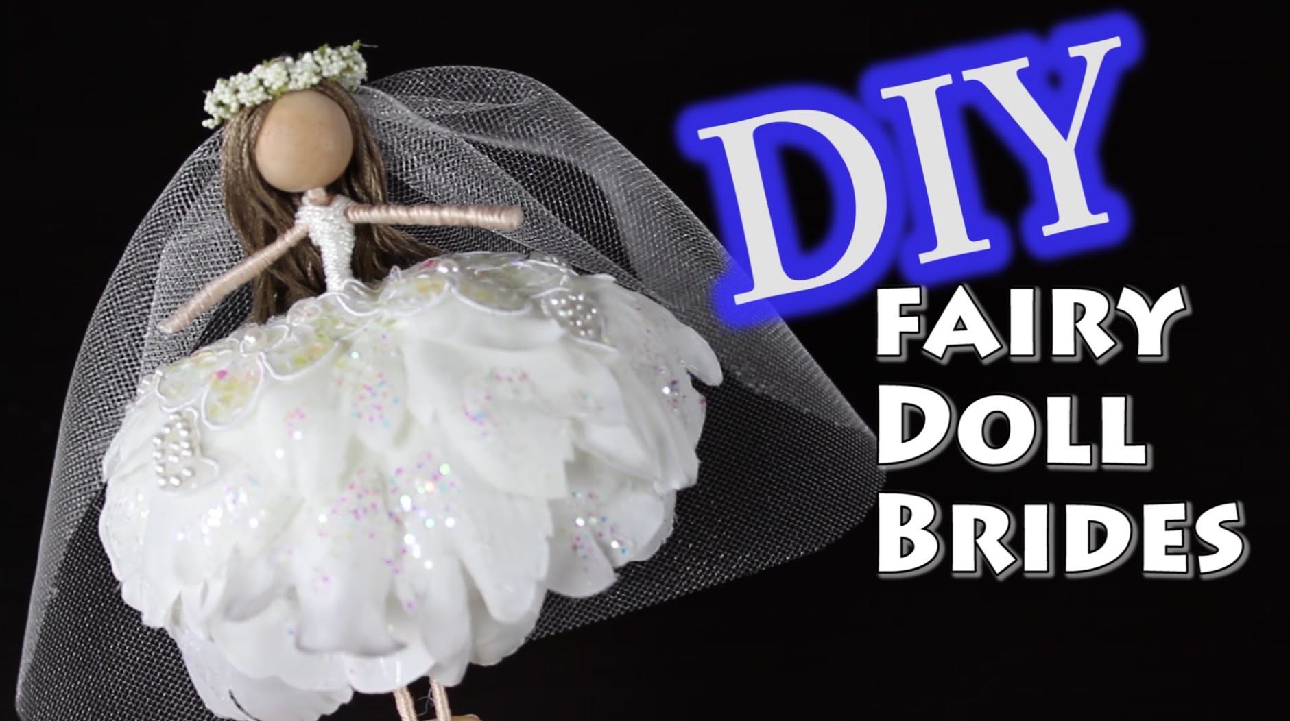 How to make doll. DIY Doll. Bridesfairy Иваново. Диски Bride. Make Doll.