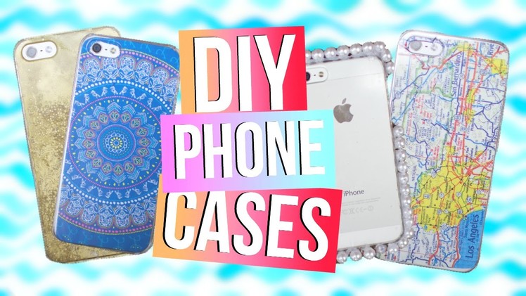 DIY iPhone Cases: Easy & Cute!