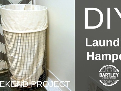 DIY Laundry Hamper