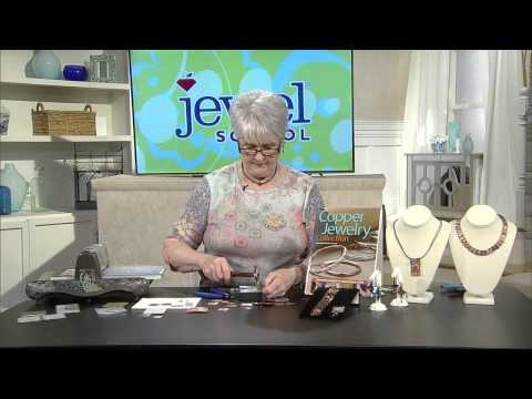 DIY - Layered Copper Bracelet by Kathy Bradley