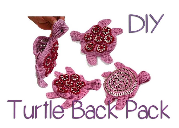 DIY: Turtle Shaped Back Pack part 3