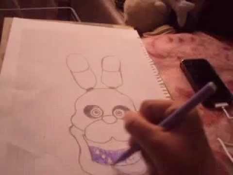 Five Nights At Freddy's  Bonnie dibujo