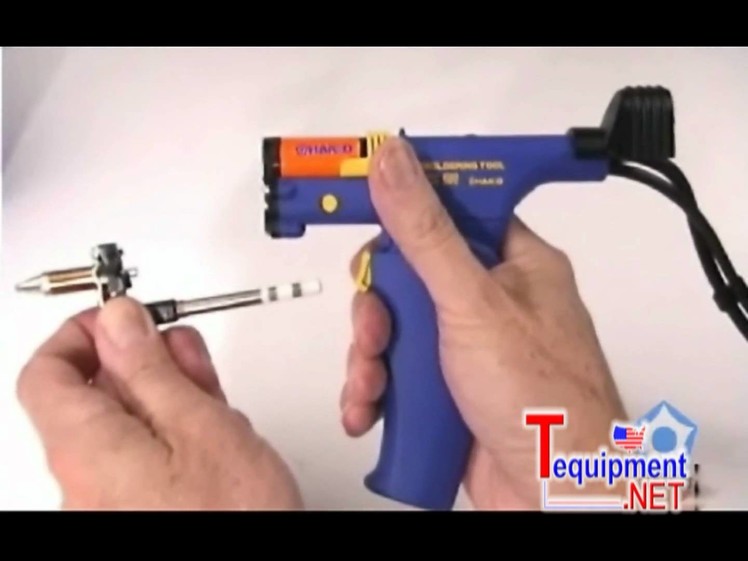 Hakko FM204-01 Desoldering Station and FM204-CP Conversion Port Desoldering & Soldering Station