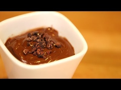 Healthy Chocolate Pudding Recipe That's Raw and Vegan, Healthy Recipes, Fit How To