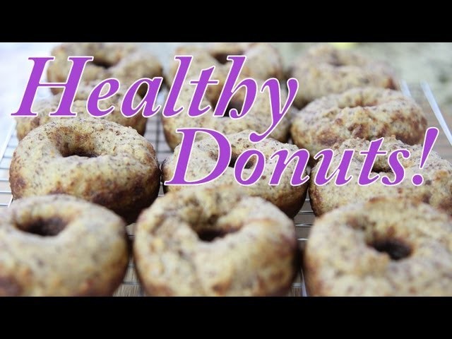 Healthy Donut Fo-nuts! | Cheap Clean Eats