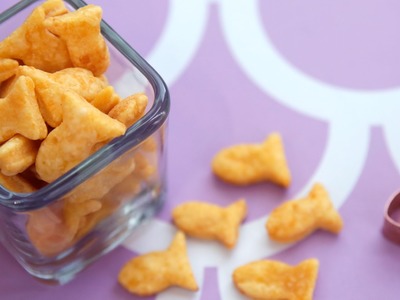Homemade Goldfish Crackers