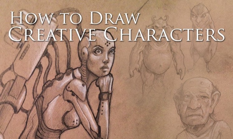 How I Draw Creative Characters