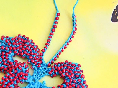 How To Beautiful Blue And Red Butterfly - DIY Crafts Tutorial - Guidecentral