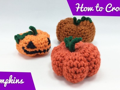 How to crochet: A Pumpkin