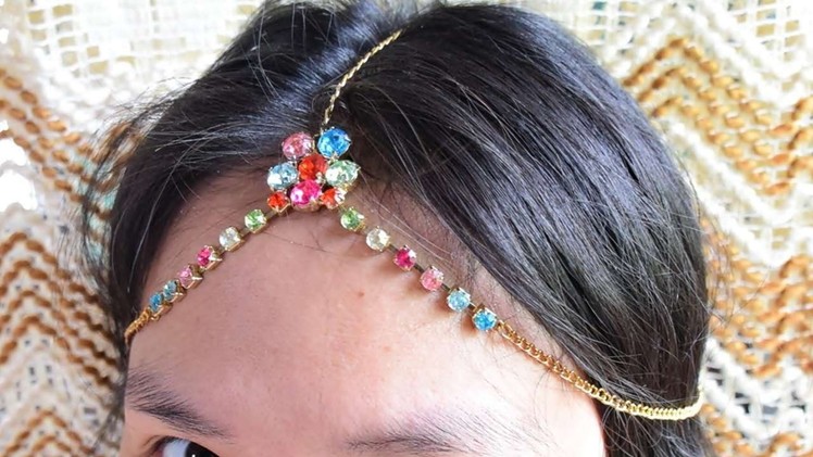 How To Make A Princess-Inspired Gemstone Headpiece - DIY Style Tutorial - Guidecentral