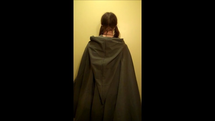 How to Make an Elven Cloak