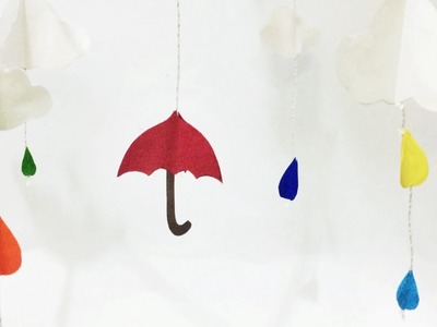 How To Make An Umbrella Mobile - DIY Crafts Tutorial - Guidecentral