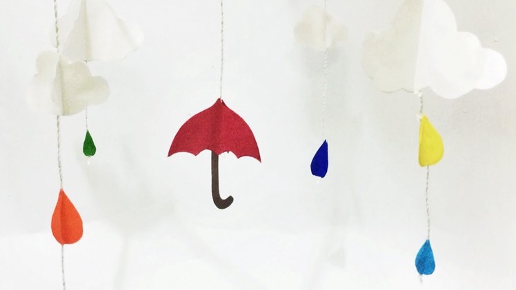 How To Make An Umbrella Mobile - DIY Crafts Tutorial - Guidecentral