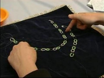 How to Make Beaded Necklaces : Making the Last Section of Ringed Necklaces
