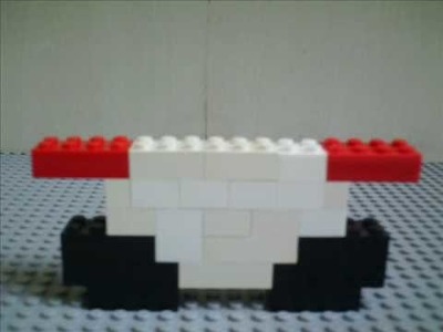 How To Make Lego Goomba & Squashed Goomba