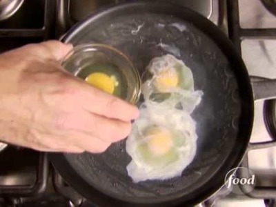 How to Poach an Egg: Alton Brown Shows You How