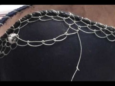 Knotless Netting Part 3