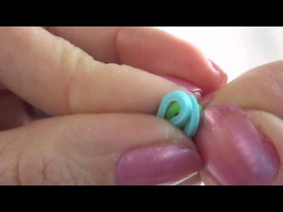MAKE a RUBBER BAND bracelet WITHOUT the rainbow loom