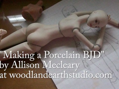 Making a Porcelain BJD FREE tutorial